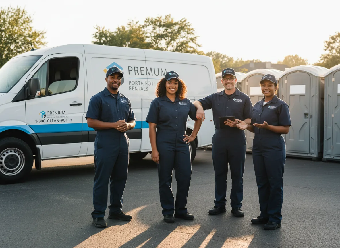 VIP Portable Toilets company in Clinton, MN